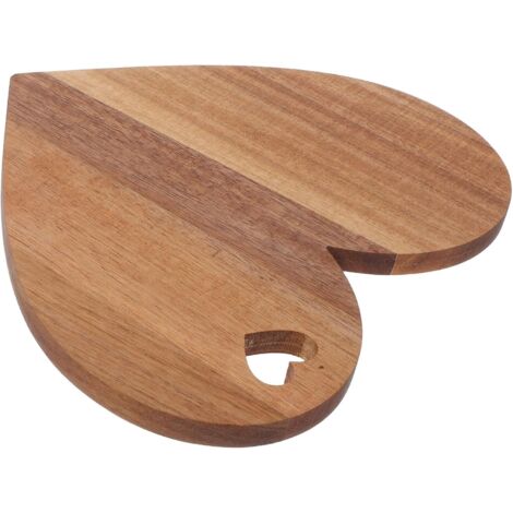 D couper Bois Forme C ur Robuste et Portable Plateau Service (1/5)