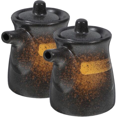 pi ces Distributeurs Huile et Vinaigre C ramique Lot de (1/5)