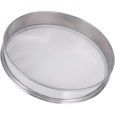 Acier Inoxydable Tamis Farine Maille Fine L ger R utilisable (1/5)