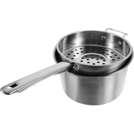 re Passoire Cuisine Acier Inoxydable 22 Cm Trous 0 8 Cm (1/5)