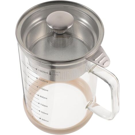 Lait de Soja Grosse Capacit 1500 Ml en Verre Borosilicat (1/5)