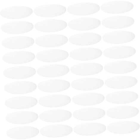 Pi ces Felt Plate Dividers Pads Round Thick Felt Storage (1/5)