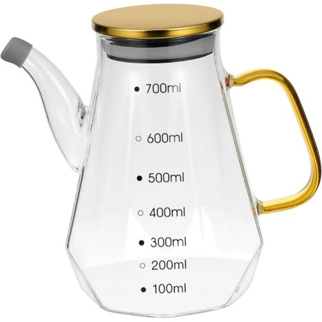 Pi ces Bouteille Distributeur Huile et Sauce Soja Verre R (1/5)