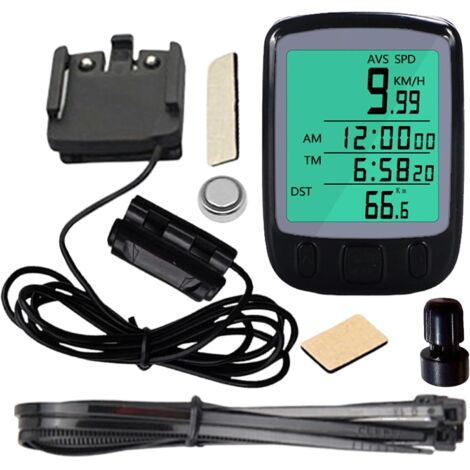 kilom trique et Compteur de Vitesse pour v los Compteur (1/5)