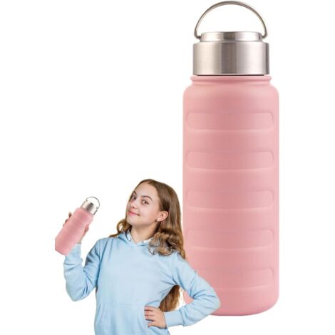 D eau Inoxydable Gobelet de Sport en Acier Inoxydable Gourde (1/5)