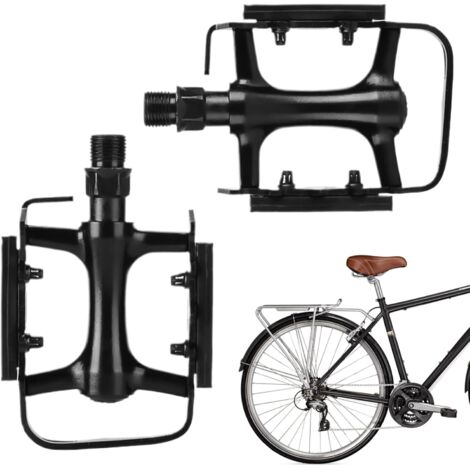 dales pour V lo P dales Plates en Aluminium Roulement Scell (1/5)