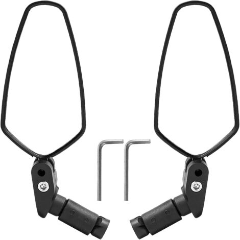 troviseur de v lo support de guidon paire de r troviseurs (1/5)