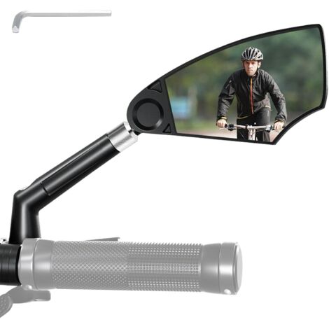 Pour V lo Miroirs Grand Angle pour Vue Arri re Accessoires (1/5)