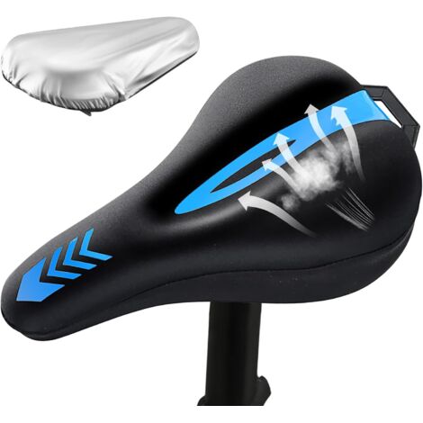 de Selle de V lo Rembourrage Extra avec Protection Pluie (1/5)