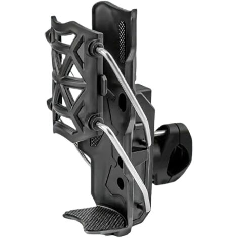 Gobelet pour Moto Support avec Pince M tallique 1 5 4 Cm (1/5)