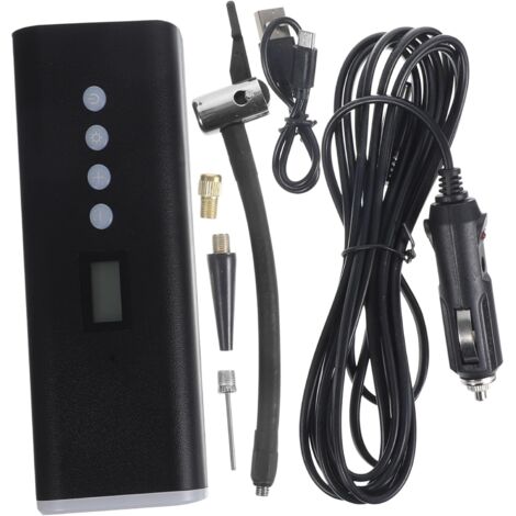 Compresseur Air lectrique Portable Gonfleur Sans Fil Avec (1/5)