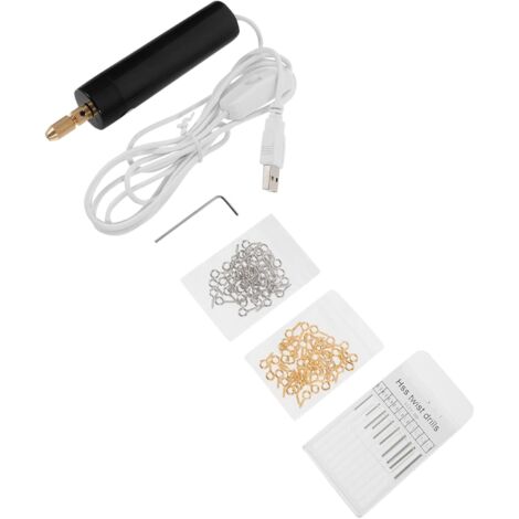 Mini Perceuse lectrique USB Rechargeable Outil De Bricolage (1/5)