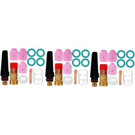Accessoire De Soudage Tig Maille Kit Pour Torche Arc (1/5)