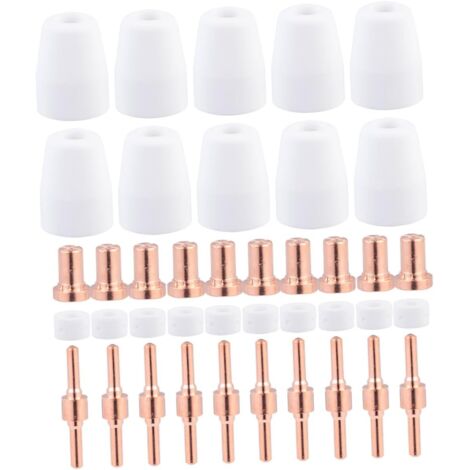 De 40 Consommables De D coupe Plasma Buse De Pour Torche (1/5)