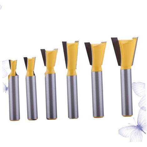 ces Dovetail Woodworking Milling Cutters Set Carving (1/5)