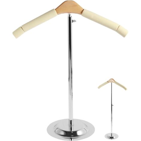 en m tal Cintre v tements antid rapant r glable et r glable (1/5)