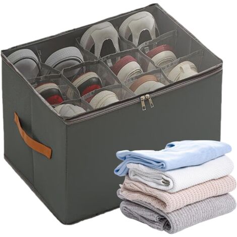 n rique Organisateur Chaussures Placard Range Talons Pliant (1/5)