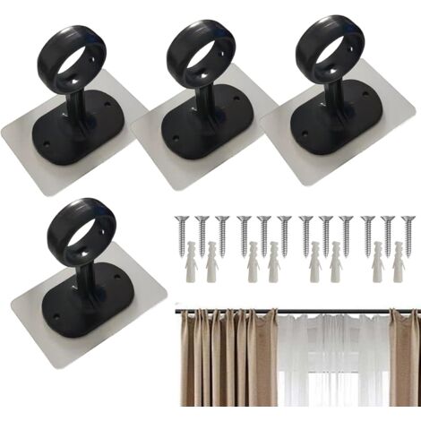 Support de tringle rideaux de plafond Suspension de tringle (1/5)
