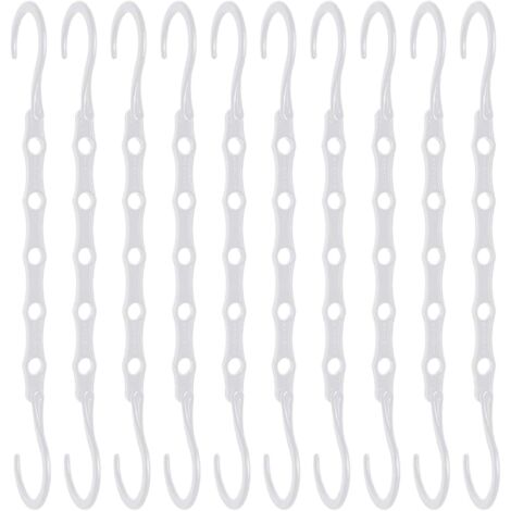 Hooks Space Saver Organiseur de placard conomie d espace (1/5)