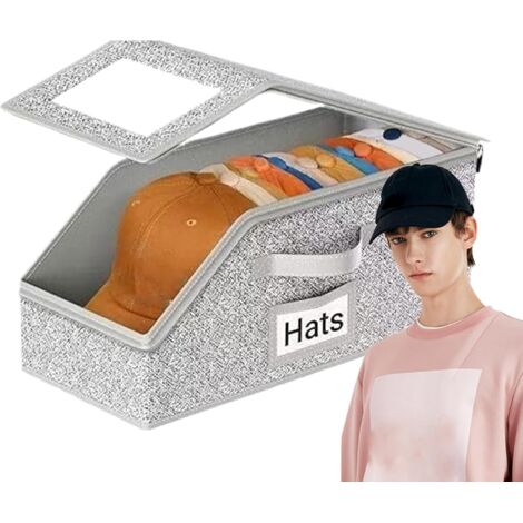 de Rangement Pour Casquettes Baseball Pr sentoir Empilable (1/5)