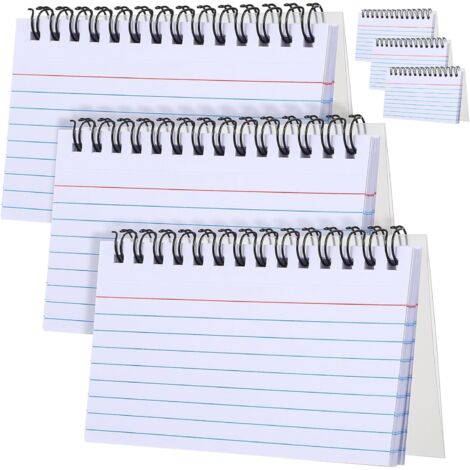ces Lot De Petits Blocs notes Fiches De R vision Carnet Pour (1/5)