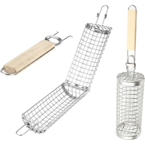 de Barbecue Embo tables 2 Pi ces Panier Barbecue pour Gril (1/5)