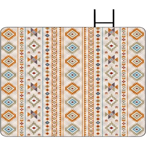 de plage ext rieures couverture de pique nique pliable (1/5)