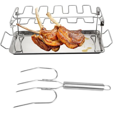 de barbecue pour pilons de poulet Grille de cuisson avec (1/5)