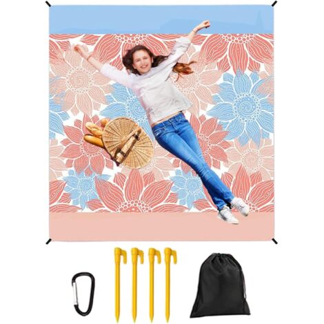 Couverture de plage imperm able et anti sable Couverture de (1/5)