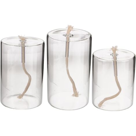 Pièces Lampe Domestique Lampe à Huile à Huile Transparent (1/5)