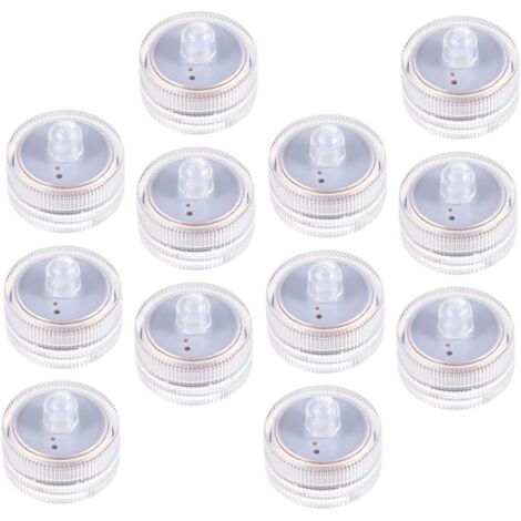 Bougies LED Étanches Lumineuses pour Décoration De Fête Et (1/5)