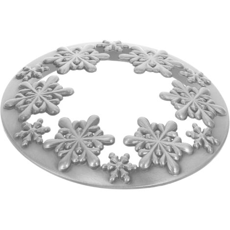 Décoratif pour Pot à Bougie Motif de Noël Couvercle pour Pot (1/5)