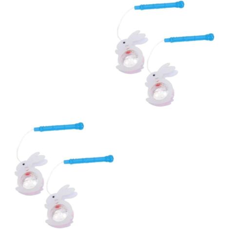 Lampe LED Forme De Lapin Jouet Éclairant pour Aléatoires (1/5)