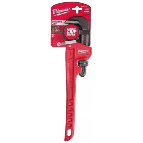 Clé Stilson 14x2 Acier 48-22-7114 Milwaukee (1/4)