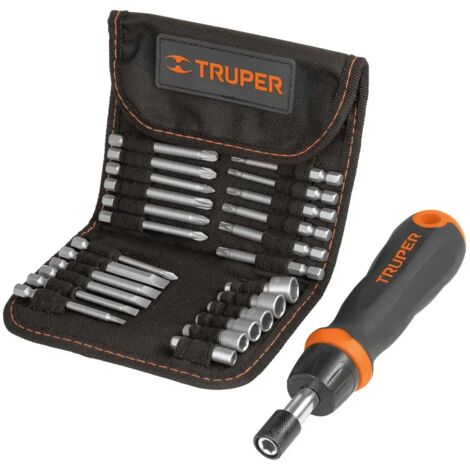 24 Pzas Truper 18219 Jeu de désarmement à cliquet (1/5)