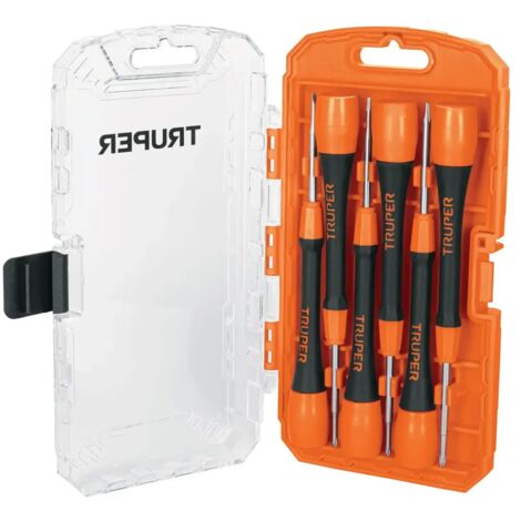 Kit de désarmement de précision 6 pièces Truper 14202 (1/5)