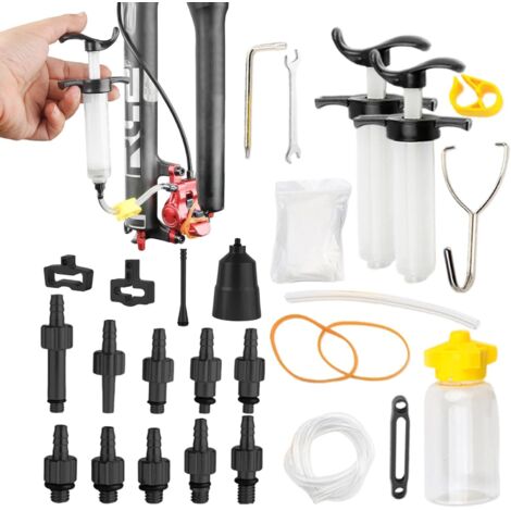 Kit De Purge Pour Freins Hydrauliques Set Purgeur tanche L (1/5)
