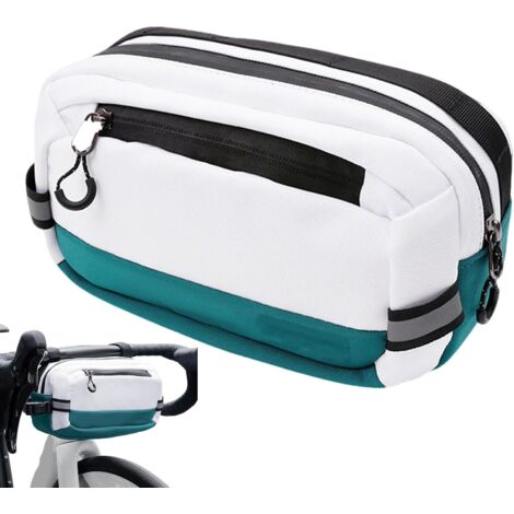 Sacoche pour Guidon De V lo Pochette Cycliste L g re Sac de (1/5)
