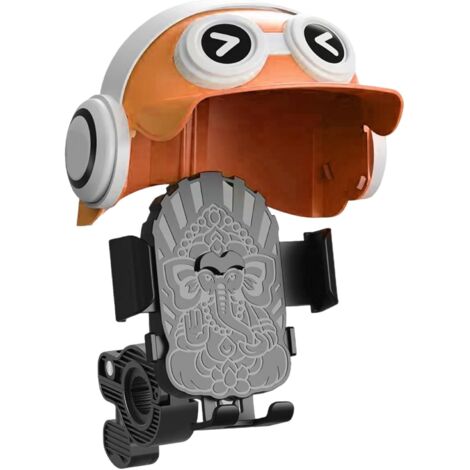 Support T l phone Pare Soleil pour V lo Fixation Casque Int (1/5)
