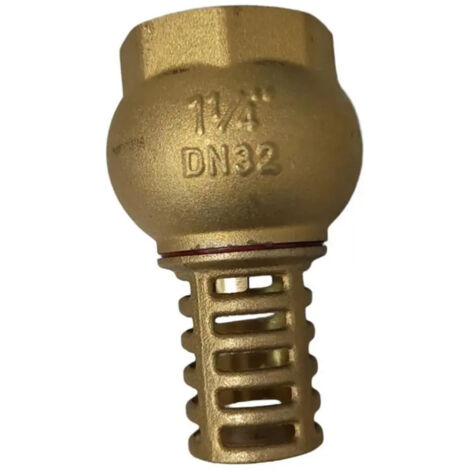 Clapet de pied à filetage femelle DN32 (1/5)
