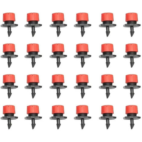150 mini piquets de sol pour micro-irrigation goutte à goutte (1/5)