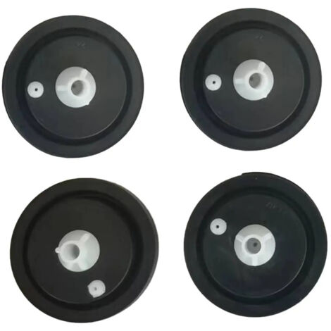 Accessoires pour joints à diaphragme en feuille de 4 pièces (2026) (1/5)