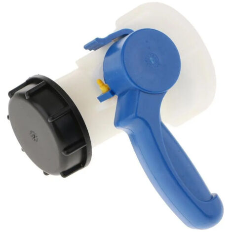 Réservoir d'eau IBC générique de 1000 L, bleu