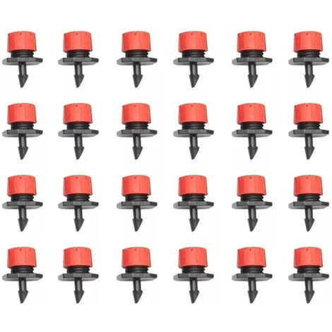 150 mini piquets de sol pour micro-irrigation goutte à goutte (1/5)