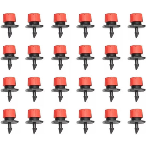 ... 150 mini piquets de sol pour micro-irrigation goutte à goutte /// (1/5)