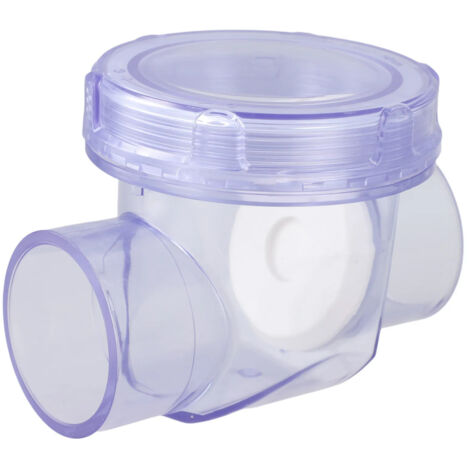 Clapet anti-retour en PVC (1/5)
