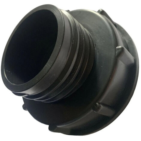 Adaptateur IBC en plastique épais, bouchon pour conteneur IBC 2 (1/5)