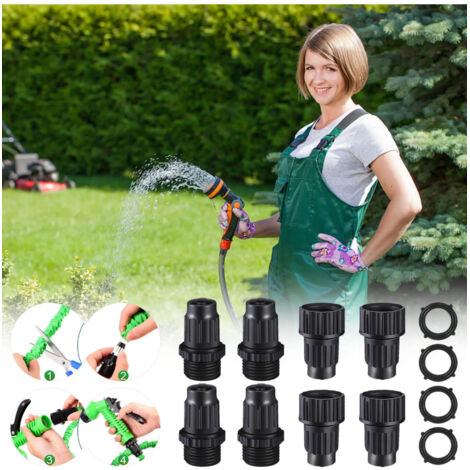 Kit de rparation pour tuyau darrosage extensible cne D (1/5)