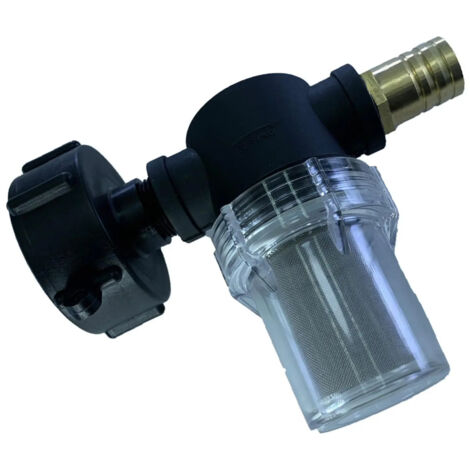 Adaptateur de robinet pour rservoir IBC filtre en cuivre 25 mm (1/5)