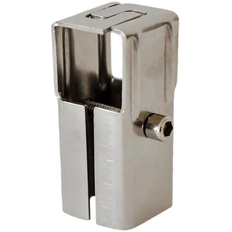 Connecteur pour tube carr lger polyvalent 80 mm 2 (1/5)